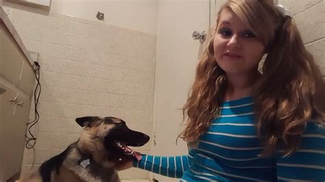 Dog sex with girl